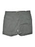 Old Navy Solid Gray Khaki Shorts Size 16 - photo 1