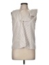 Nordstrom Ivory Sleeveless Blouse Size M - photo 1