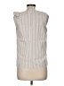 Nordstrom Ivory Sleeveless Blouse Size M - photo 2