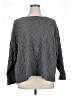 Eileen Fisher Chevron-herringbone Gray Pullover Sweater Size XL - photo 1