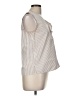 Nordstrom Ivory Sleeveless Blouse Size M - photo 4