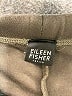 Eileen Fisher 100% Cotton Gray Active Pants Size XXL (estimated) - photo 4