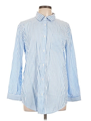 Unbranded Long Sleeve Button-Down Shirt (view 1)