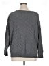 Eileen Fisher Chevron-herringbone Gray Pullover Sweater Size XL - photo 2