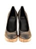 Stuart Weitzman Gray Wedges Size 7 1/2 - photo 2