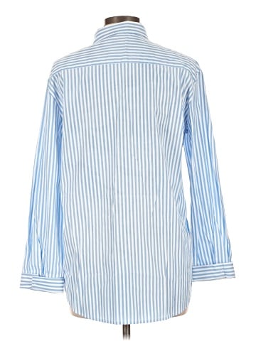 Unbranded Long Sleeve Button-Down Shirt (view 2)