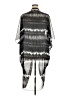 Love Chesley 100% Polyester Black Kimono Size 2X - photo 2