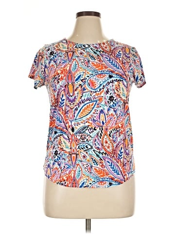 Cupio Short Sleeve Blouse (view 1)