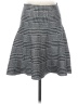 Max Studio Houndstooth Gray Casual Skirt Size S - photo 1