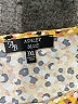 Ashley Blue Animal Print Yellow Short Sleeve Blouse Size 3X - photo 7