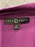 Fred David 100% Polyester Purple Casual Dress Size M - photo 7