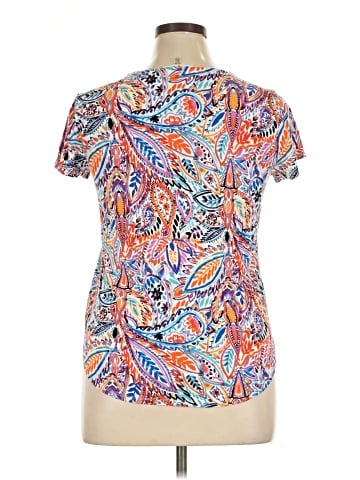 Cupio Short Sleeve Blouse (view 2)