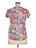 Cupio Orange Short Sleeve Blouse Size XL - photo 2