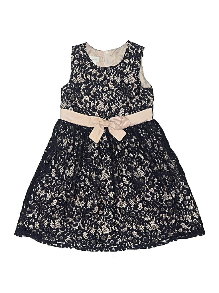 Pre-owned Bonnie Jean Kids' Dress In Black
