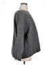 Eileen Fisher Chevron-herringbone Gray Pullover Sweater Size XL - photo 4