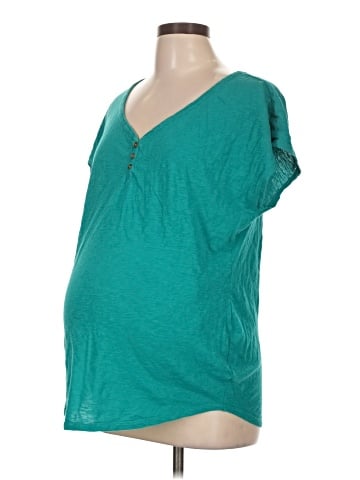 Motherhood Short Sleeve Top (view 1)