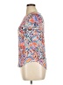 Cupio Orange Short Sleeve Blouse Size XL - photo 5