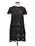 CeCe 100% Polyester Black Casual Dress Size 2 - photo 1