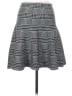 Max Studio Houndstooth Gray Casual Skirt Size S - photo 2