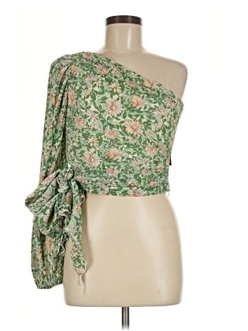 Lulus 3/4 Sleeve Blouse (view 1)