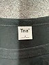 TNA Black Short Sleeve Turtleneck Size M - photo 7