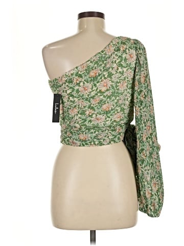 Lulus 3/4 Sleeve Blouse (view 2)