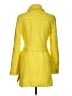 INC International Concepts 100% Polyester Yellow Coat Size XS - photo 2