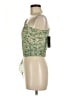 Lulus 100% Polyester Green 3/4 Sleeve Blouse Size M - photo 5