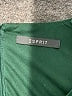 Esprit Solid Green Cocktail Dress Size XS - photo 7