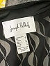 Joseph Ribkoff 100% Polyester Chevron-herringbone Black Casual Dress Size 8 - photo 7