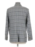Topshop Plaid Gray Blazer Size 8 - photo 2