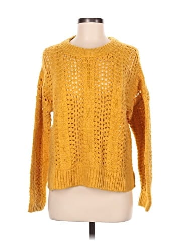 Madewell Windemere Pointelle Pullover Sweater (view 1)