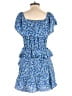 Zara Blue Casual Dress Size M - photo 2