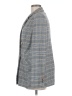 Topshop Plaid Gray Blazer Size 8 - photo 5