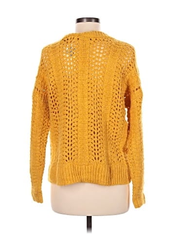 Madewell Windemere Pointelle Pullover Sweater (view 2)