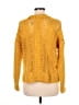Madewell Yellow Windemere Pointelle Pullover Sweater Size M - photo 2