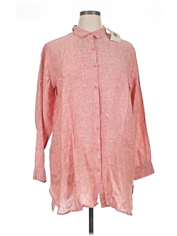 Garnet Hill 3/4 Sleeve Blouse (view 1)
