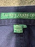 Lauren Jeans Co. Solid Blue Casual Pants Size 12 - photo 7