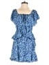 Zara Blue Casual Dress Size M - photo 1