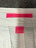 Lilly Pulitzer 100% Cotton Chevron-herringbone Ivory Shorts Size 6 - photo 3