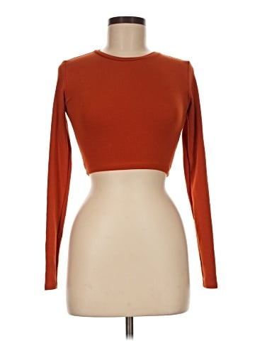 Zara 3/4 Sleeve T-Shirt (view 1)