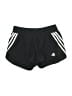 Adidas 100% Polyester Black Athletic Shorts Size S - photo 1