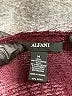 Alfani 100% Polyester Burgundy Pullover Sweater Size M - photo 7