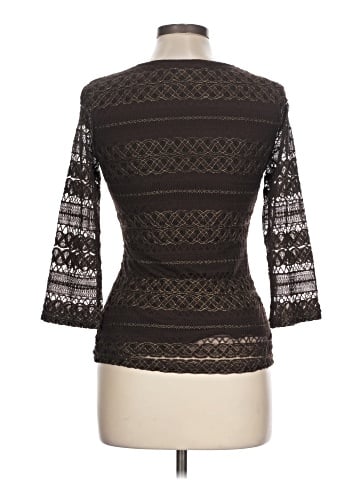 Wrapper 3/4 Sleeve T-Shirt (view 2)