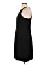 J.Crew 100% Polyester Solid Black Cocktail Dress Size 12 - photo 5