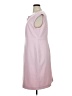 Kasper Solid Pink Cocktail Dress Size 16 - photo 5