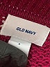Old Navy Solid Burgundy Pullover Sweater Size S - photo 7