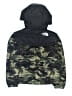 The North Face 100% Polyester Camo Green Jacket Size 7 - 8 - photo 2