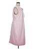 Kasper Solid Pink Cocktail Dress Size 16 - photo 4
