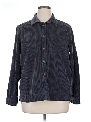 L.L.Bean Long Sleeve Button-Down Shirt (view 1)